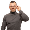Tommy Hilfiger Gray Unisex Glasses Frame Tommy Hilfiger