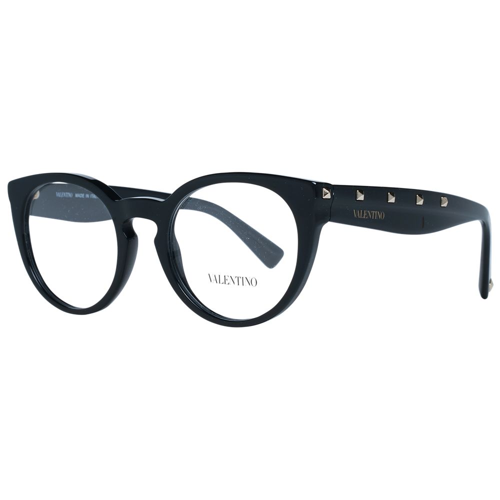 Valentino Black Women Glasses Frame Valentino