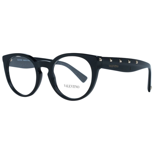Valentino Black Women Glasses Frame Valentino