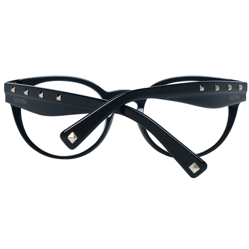 Valentino Black Plastic Glasses (Frames) Valentino