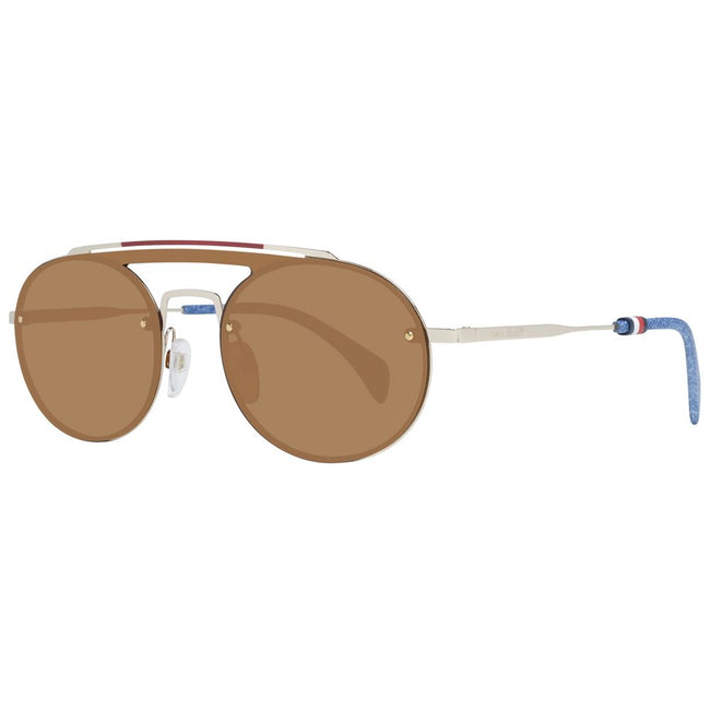 Tommy Hilfiger Gold Women Sunglass Tommy Hilfiger