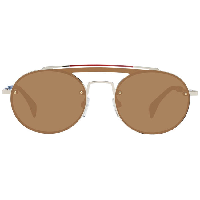 Tommy Hilfiger Gold Women Sunglass Tommy Hilfiger
