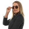 Tommy Hilfiger Gold Women Sunglass Tommy Hilfiger