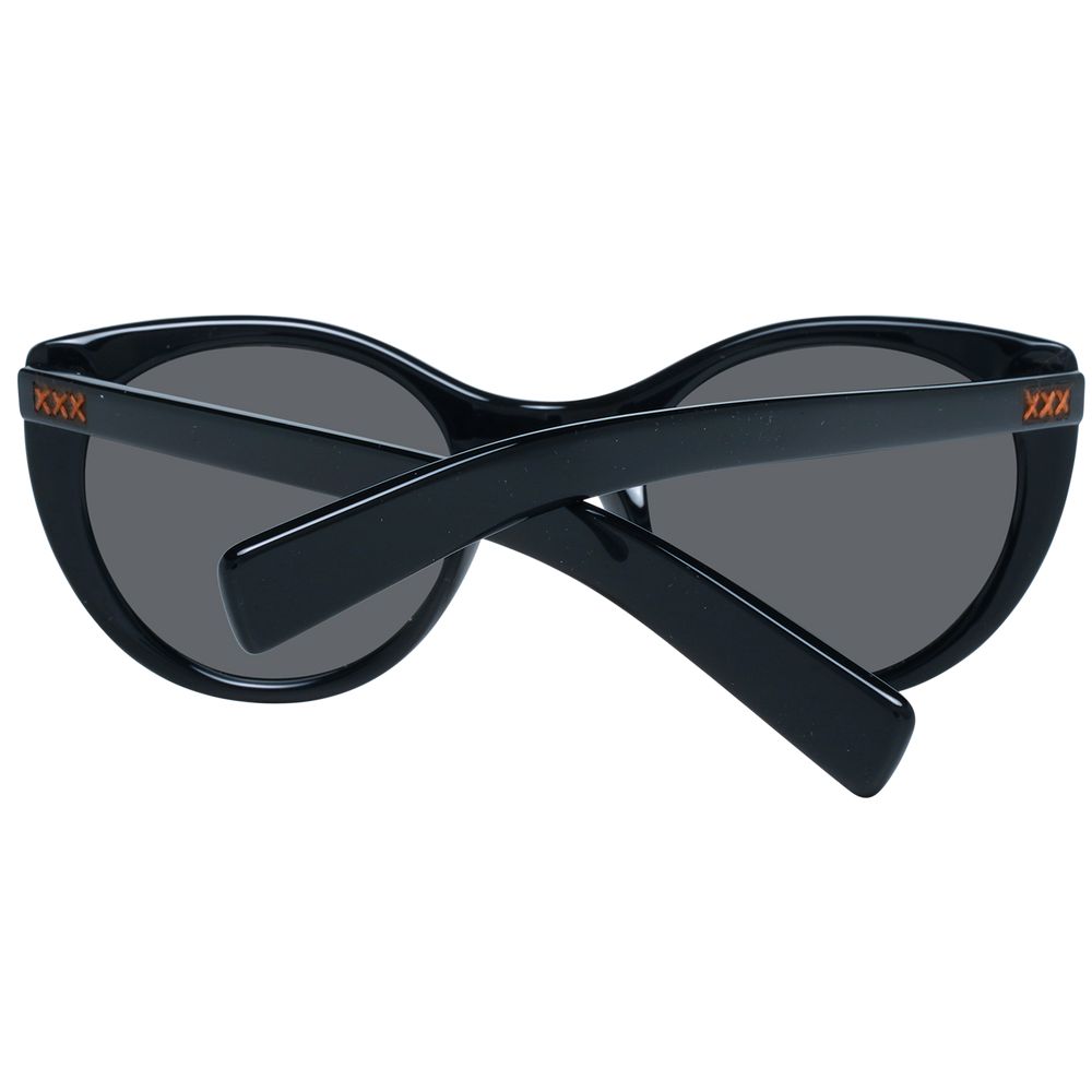 Ermenegildo Zegna Black Unisex Sunglass Ermenegildo Zegna