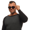 Ermenegildo Zegna Black Unisex Sunglass Ermenegildo Zegna