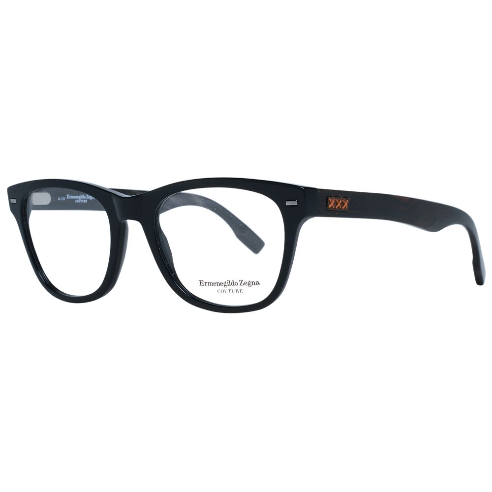 Ermenegildo Zegna Black Men Glasses Frame Ermenegildo Zegna