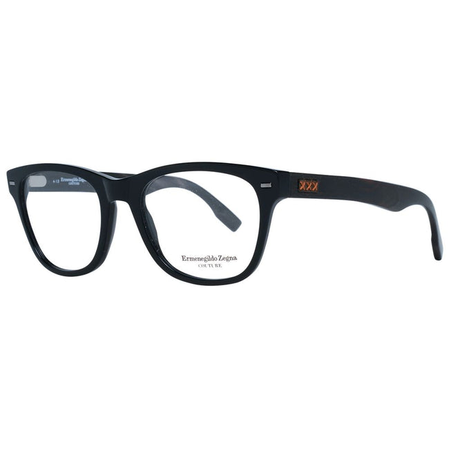 Ermenegildo Zegna Black Men Glasses Frame Ermenegildo Zegna
