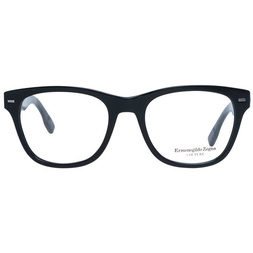 Ermenegildo Zegna Black Men Glasses Frame Ermenegildo Zegna