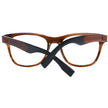 Ermenegildo Zegna Brown Men Glasses Frame Ermenegildo Zegna