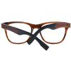 Ermenegildo Zegna Brown Men Glasses Frame Ermenegildo Zegna