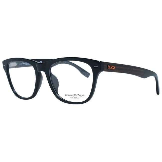 Ermenegildo Zegna Black Men Glasses Frame Ermenegildo Zegna