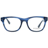 Ermenegildo Zegna Blue Men Glasses Frame Ermenegildo Zegna