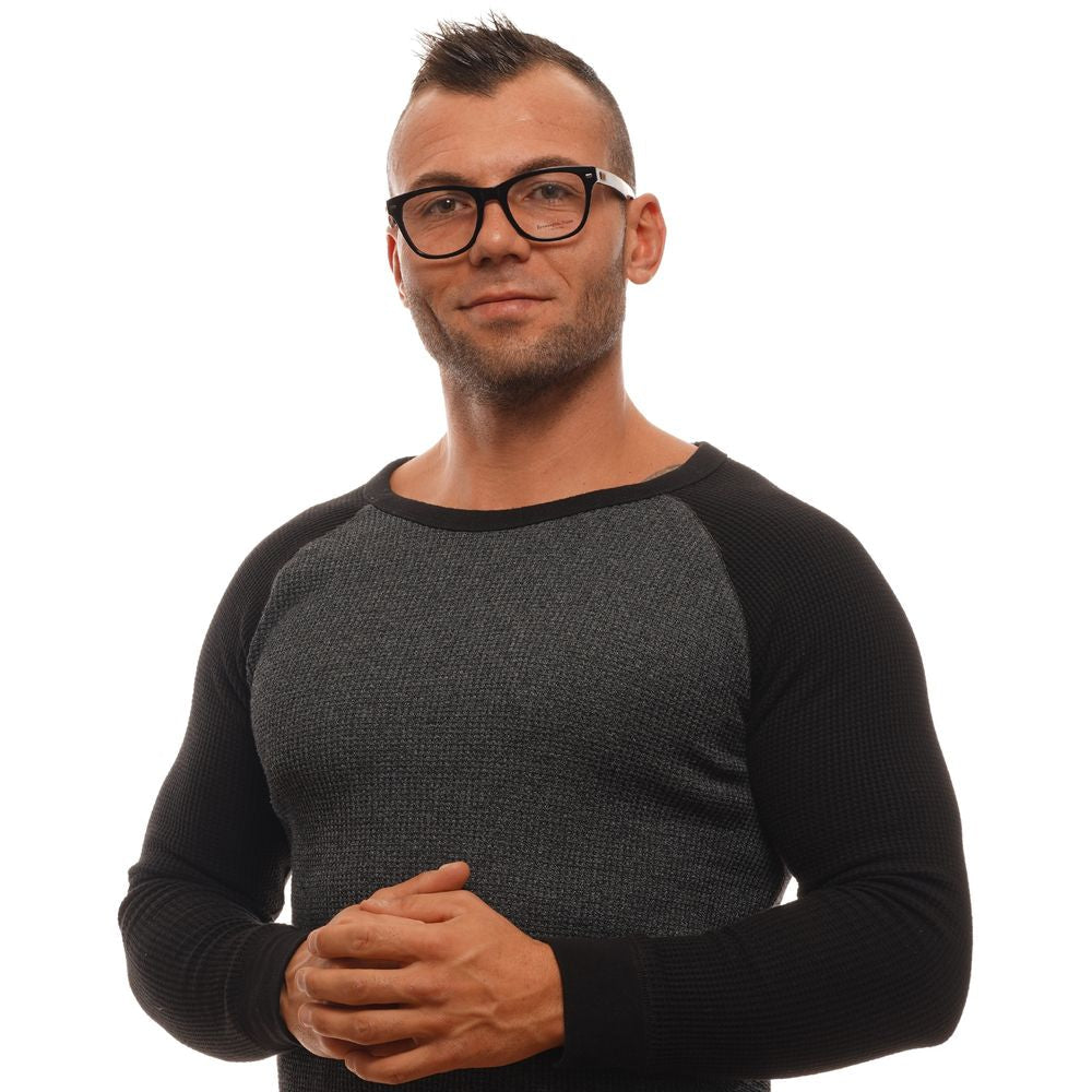 Ermenegildo Zegna Black Men Glasses Frame Ermenegildo Zegna