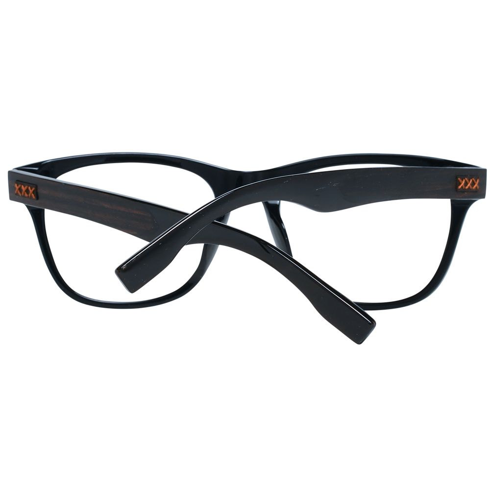 Ermenegildo Zegna Black Men Glasses Frame Ermenegildo Zegna
