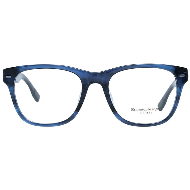 Ermenegildo Zegna Blue Men Glasses Frame Ermenegildo Zegna