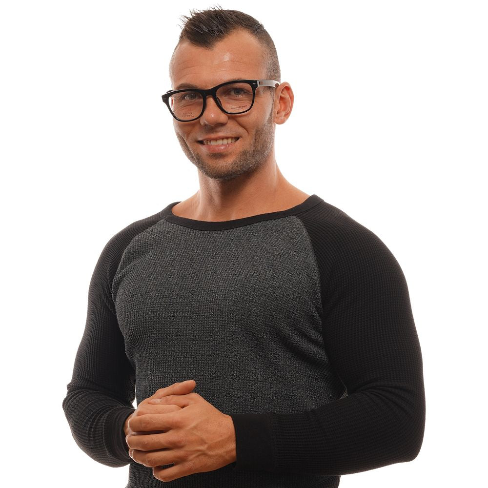 Ermenegildo Zegna Black Men Glasses Frame Ermenegildo Zegna