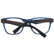 Ermenegildo Zegna Blue Men Glasses Frame Ermenegildo Zegna