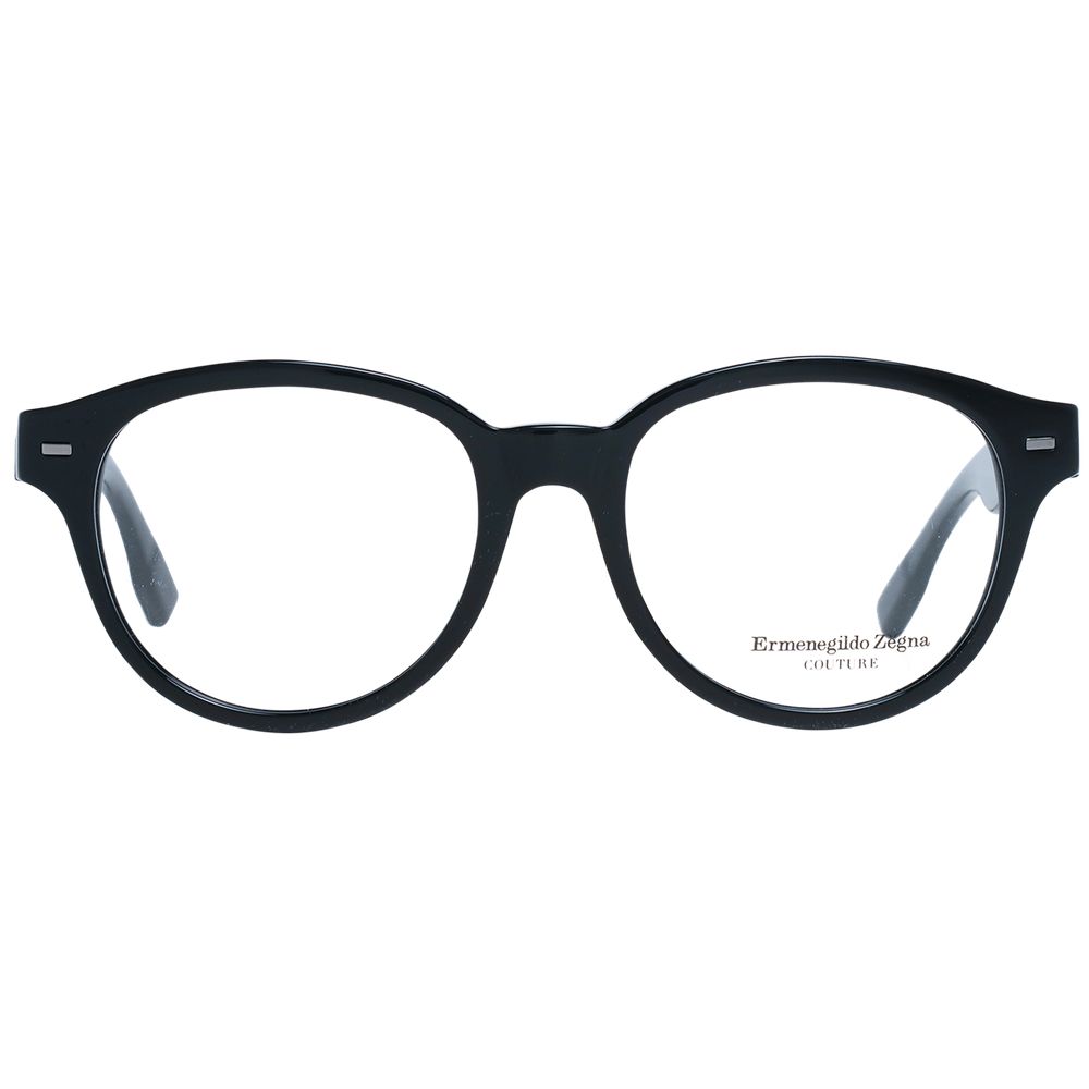Ermenegildo Zegna Black Men Glasses Frame Ermenegildo Zegna
