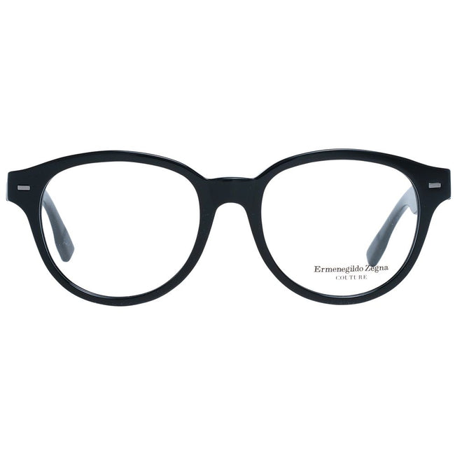 Ermenegildo Zegna Black Men Glasses Frame Ermenegildo Zegna