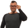 Ermenegildo Zegna Blue Men Glasses Frame Ermenegildo Zegna