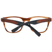Ermenegildo Zegna Brown Men Glasses Frame Ermenegildo Zegna