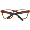 Ermenegildo Zegna Brown Men Glasses Frame Ermenegildo Zegna