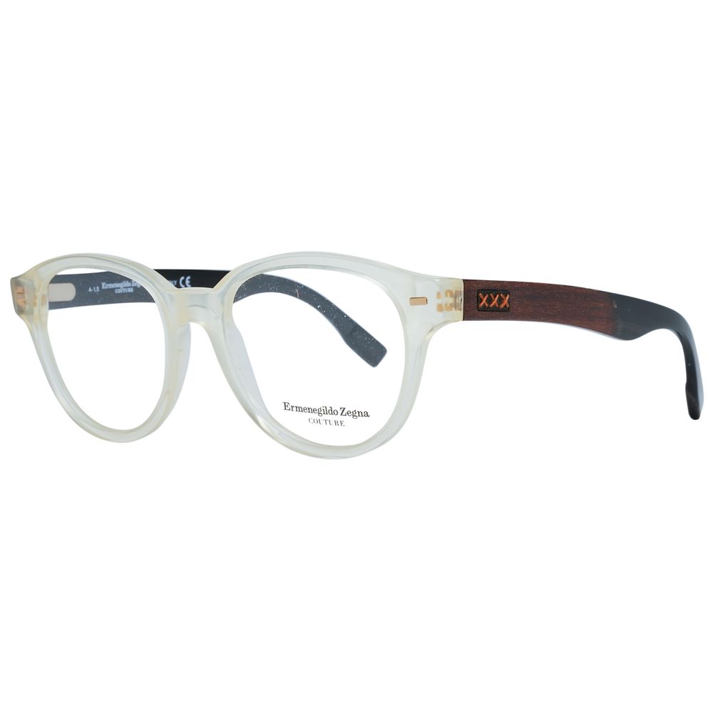 Ermenegildo Zegna Transparent Men Glasses Frame Ermenegildo Zegna