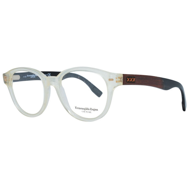 Ermenegildo Zegna Transparent Men Glasses Frame Ermenegildo Zegna