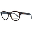 Ermenegildo Zegna Brown Men Glasses Frame Ermenegildo Zegna