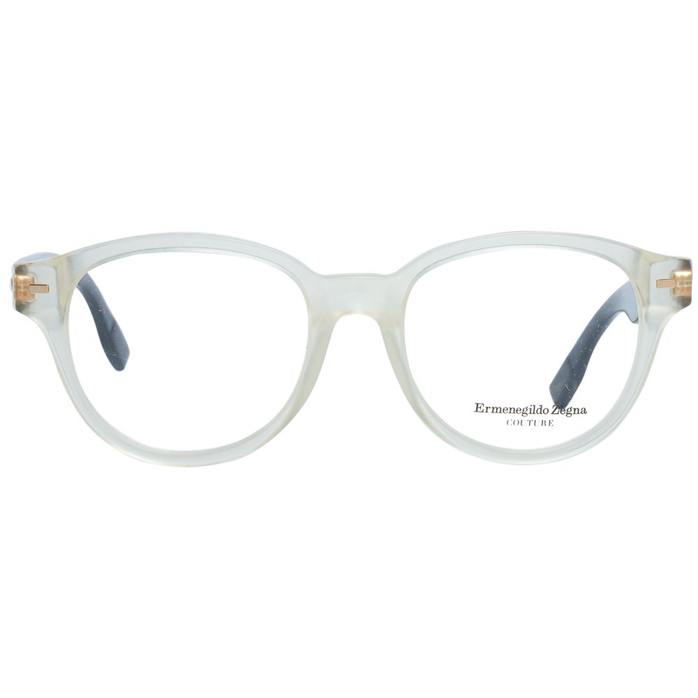Ermenegildo Zegna Transparent Men Glasses Frame Ermenegildo Zegna