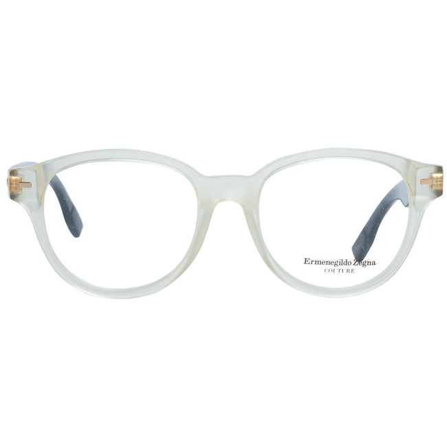 Ermenegildo Zegna Transparent Men Glasses Frame Ermenegildo Zegna