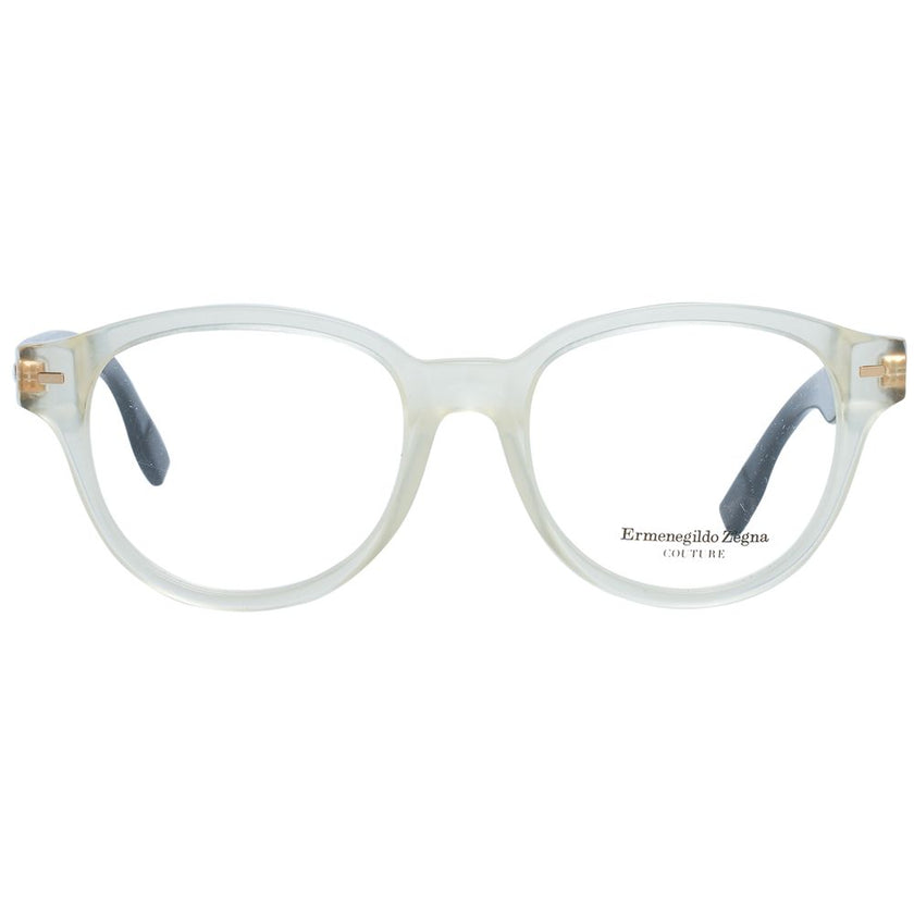 Ermenegildo Zegna Transparent Plastic Glasses (Frames) Ermenegildo Zegna