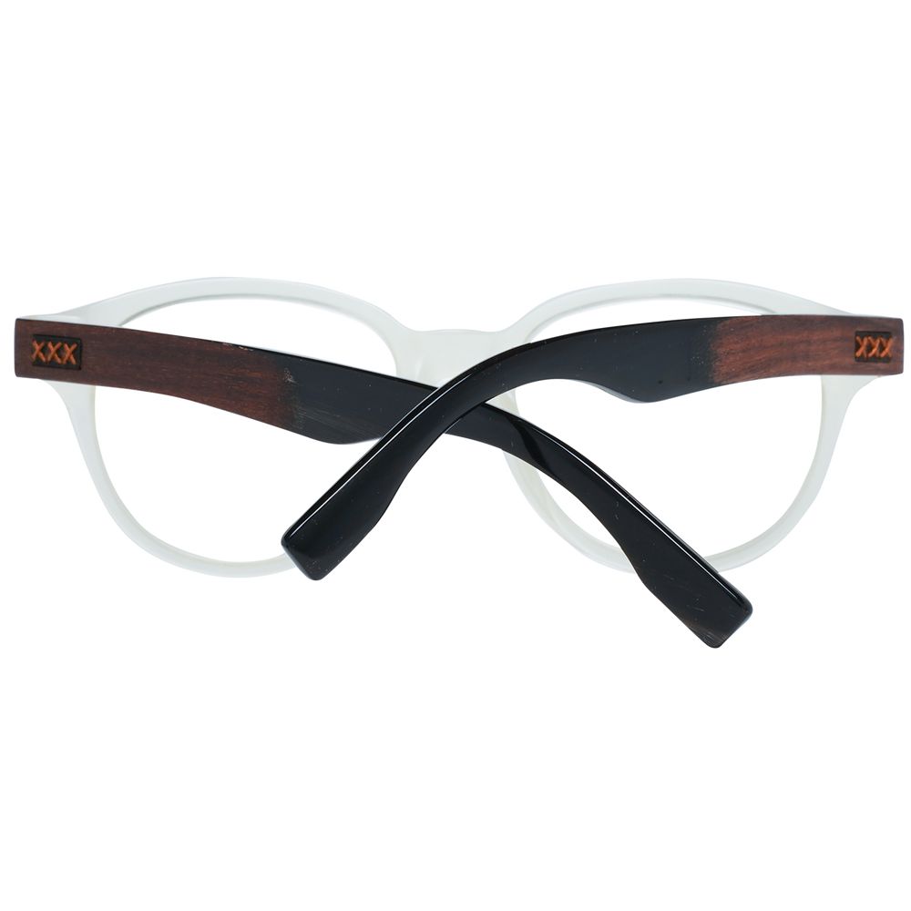 Ermenegildo Zegna Transparent Men Glasses Frame Ermenegildo Zegna