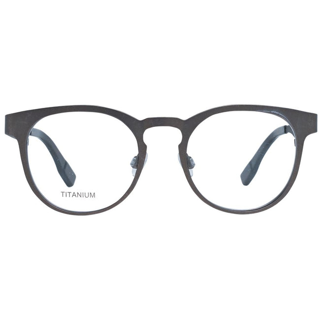 Ermenegildo Zegna Gray Men Glasses Frame Ermenegildo Zegna