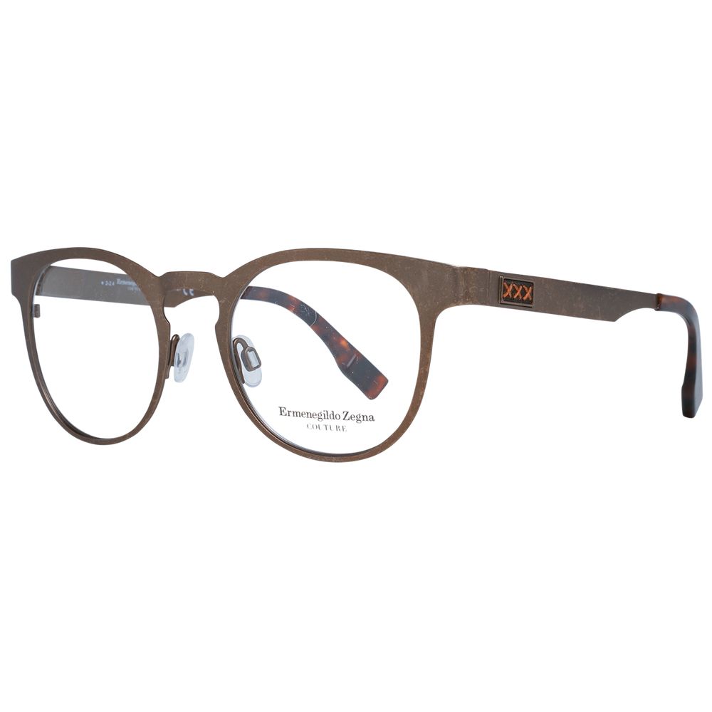 Ermenegildo Zegna Bronze Men Glasses Frame Ermenegildo Zegna