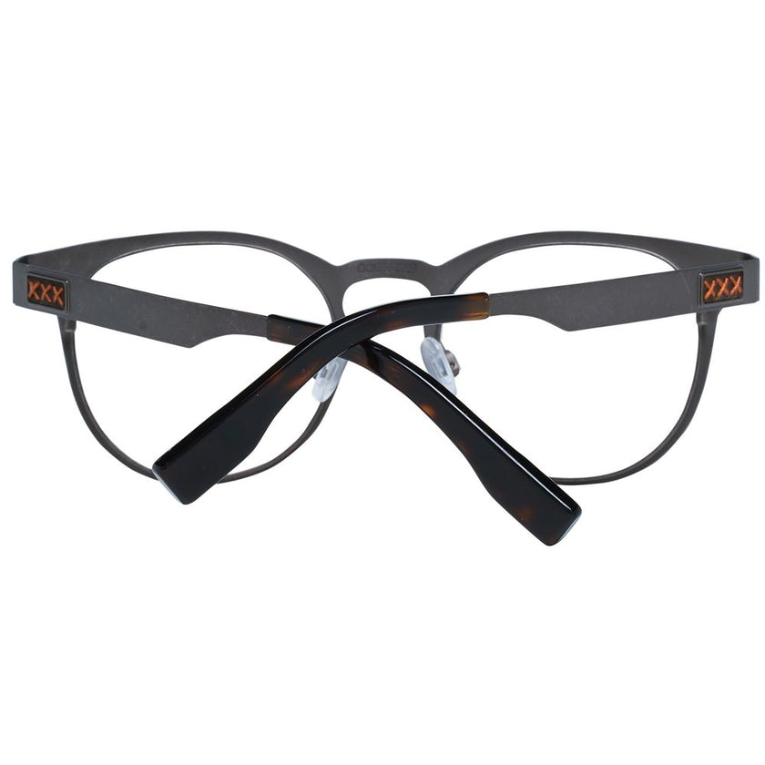 Ermenegildo Zegna Gray Titanium Glasses (Frames) Ermenegildo Zegna
