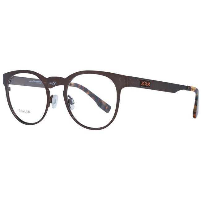 Ermenegildo Zegna Bronze Men Glasses Frame Ermenegildo Zegna