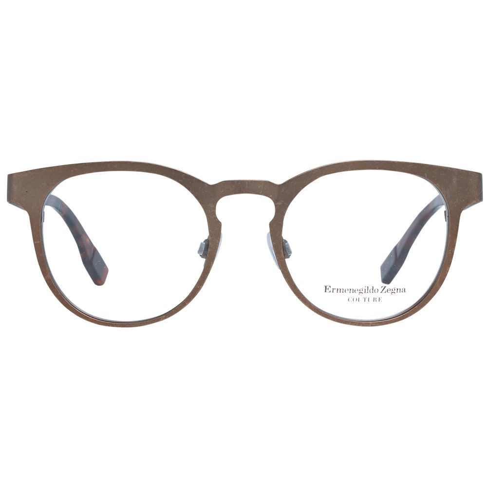 Ermenegildo Zegna Bronze Men Glasses Frame Ermenegildo Zegna