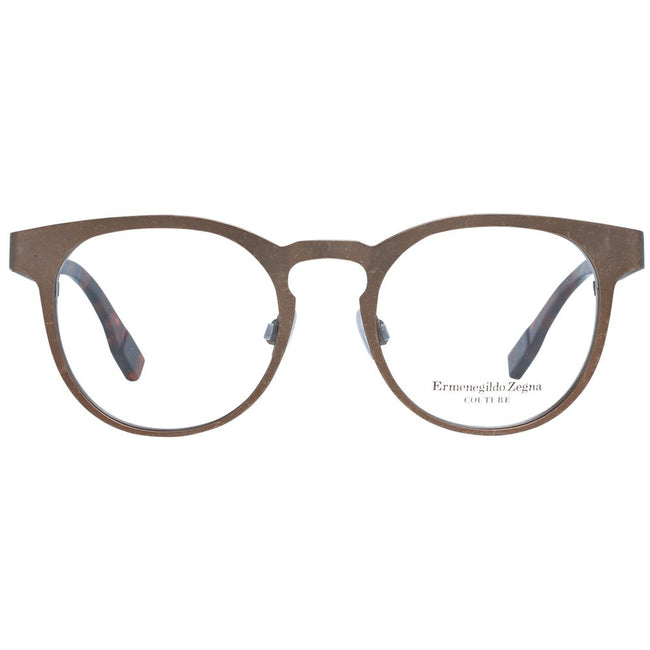 Ermenegildo Zegna Bronze Men Glasses Frame Ermenegildo Zegna