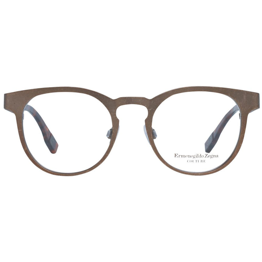 Ermenegildo Zegna Bronze Titanium Glasses (Frames) Ermenegildo Zegna