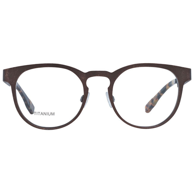Ermenegildo Zegna Bronze Men Glasses Frame Ermenegildo Zegna
