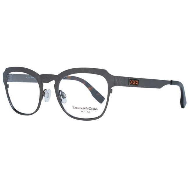 Ermenegildo Zegna Gray Men Glasses Frame Ermenegildo Zegna