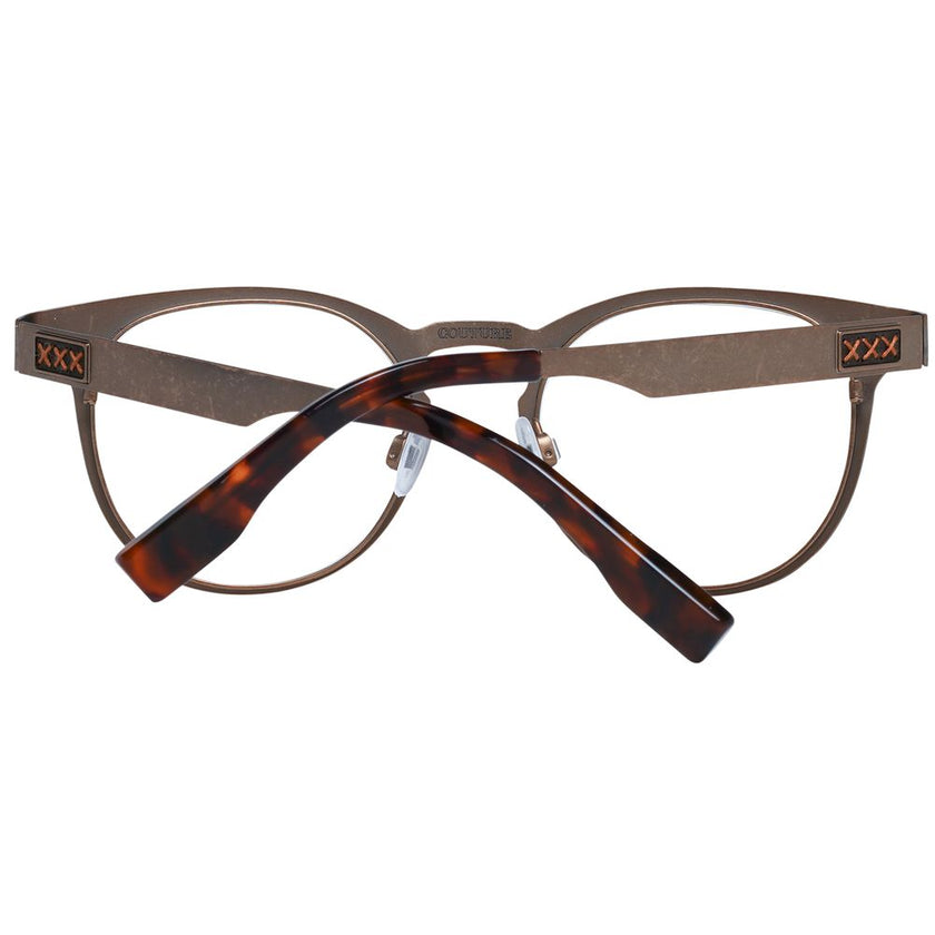 Ermenegildo Zegna Bronze Titanium Glasses (Frames) Ermenegildo Zegna