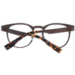 Ermenegildo Zegna Bronze Men Glasses Frame Ermenegildo Zegna