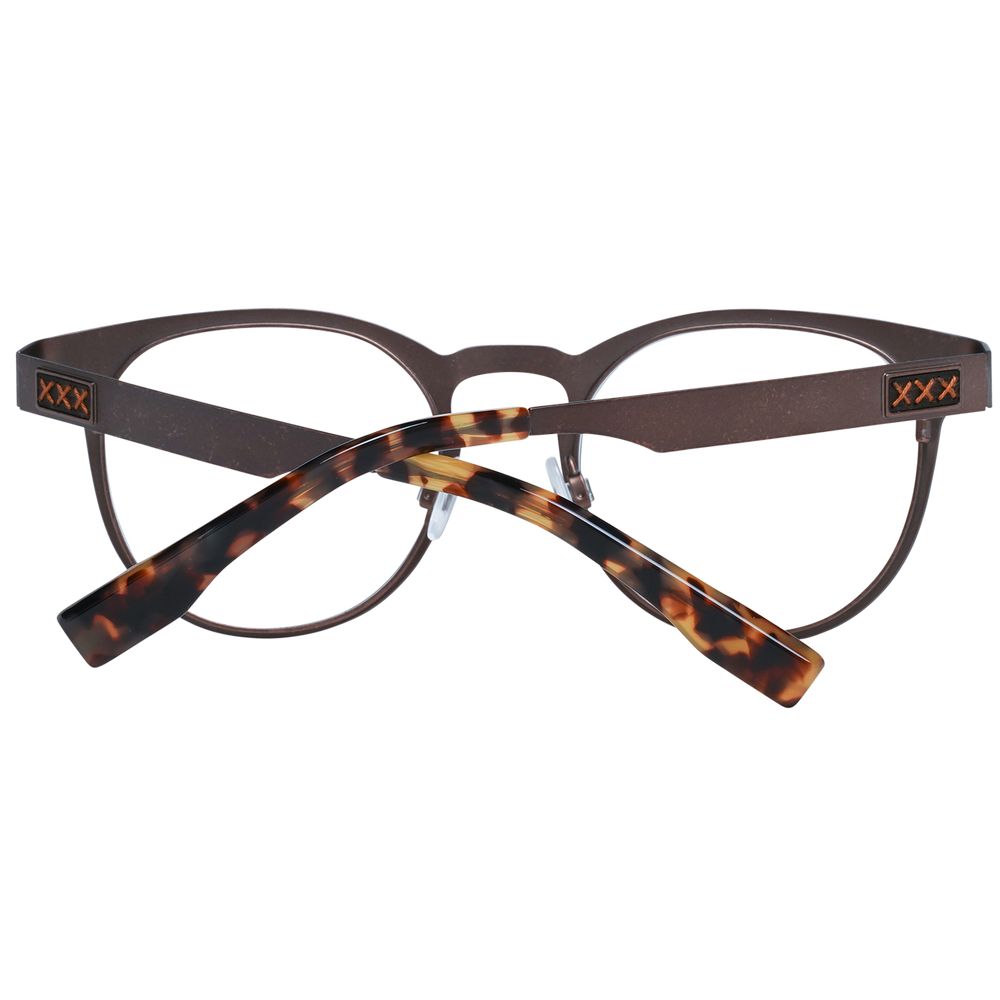 Ermenegildo Zegna Bronze Men Glasses Frame Ermenegildo Zegna