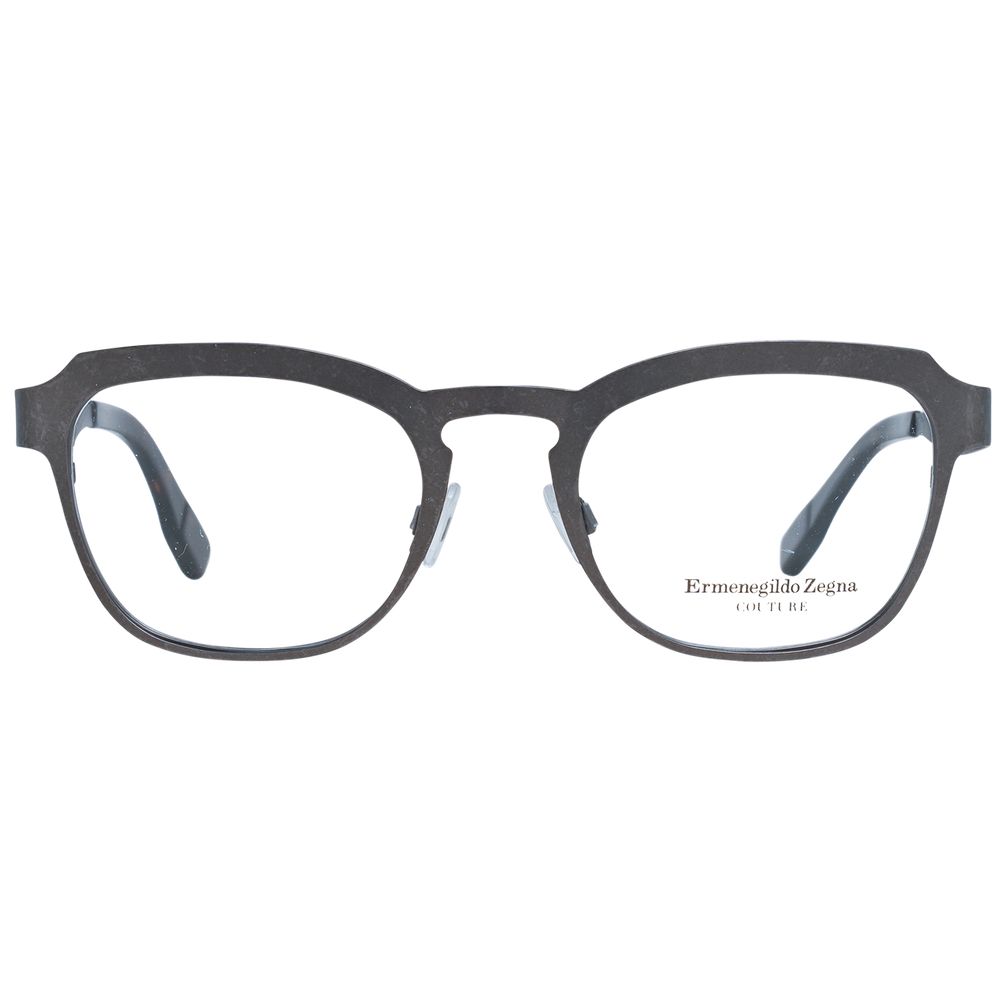 Ermenegildo Zegna Gray Men Glasses Frame Ermenegildo Zegna