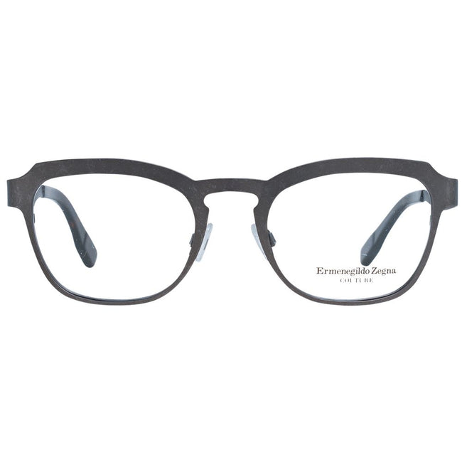 Ermenegildo Zegna Gray Men Glasses Frame Ermenegildo Zegna