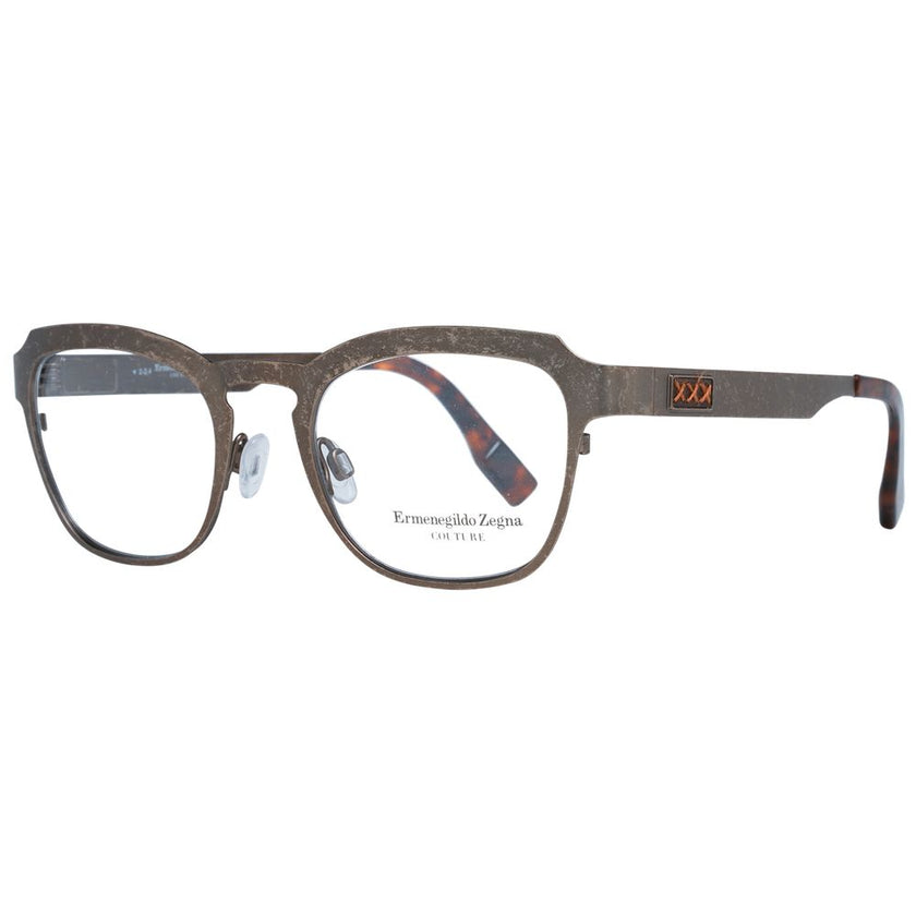 Ermenegildo Zegna Bronze Titanium Glasses (Frames) Ermenegildo Zegna