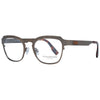 Ermenegildo Zegna Bronze Men Glasses Frame Ermenegildo Zegna