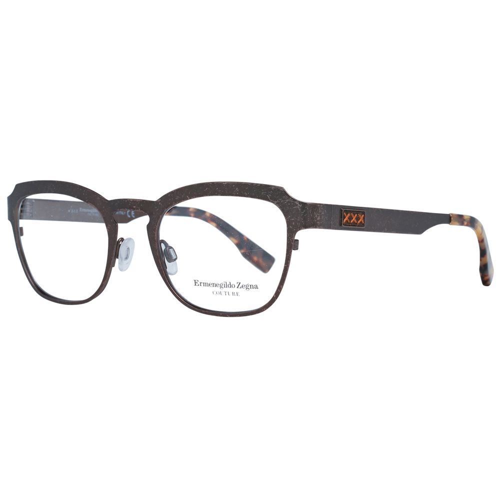 Ermenegildo Zegna Bronze Men Glasses Frame Ermenegildo Zegna